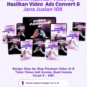 Modul Step-by-step Buat Content VEO 3 AI